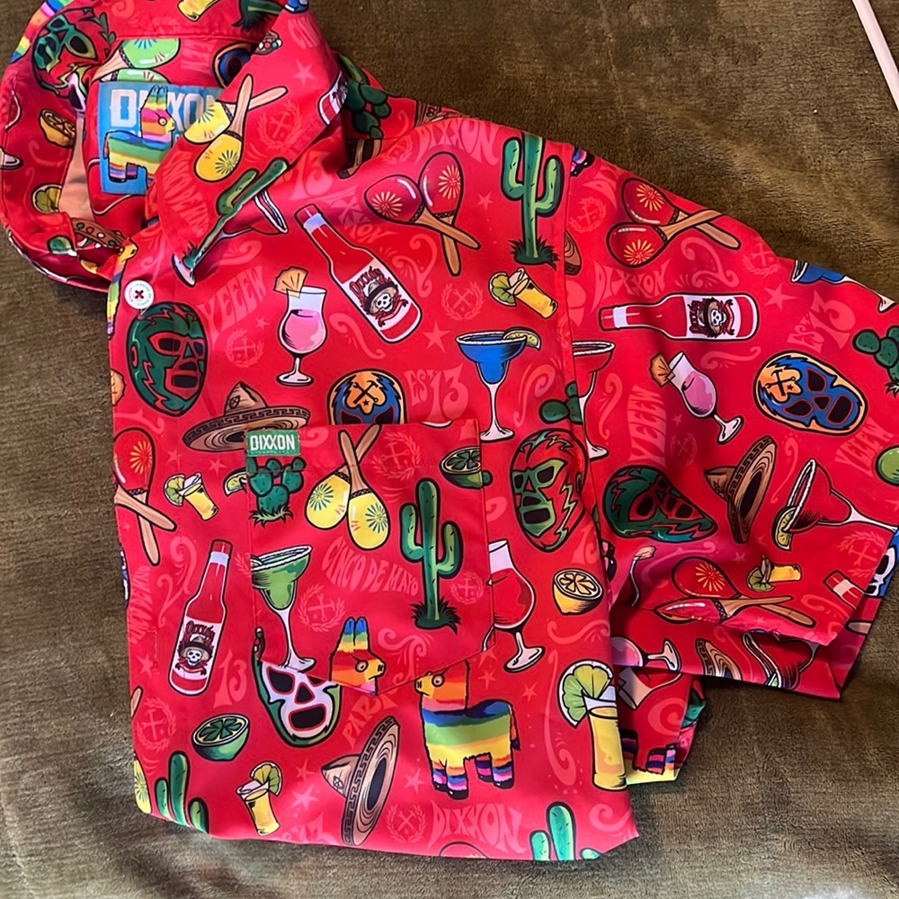 the Guero , Dixxon flannel
